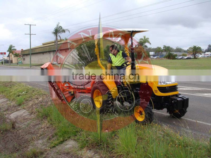 light verge flail mower