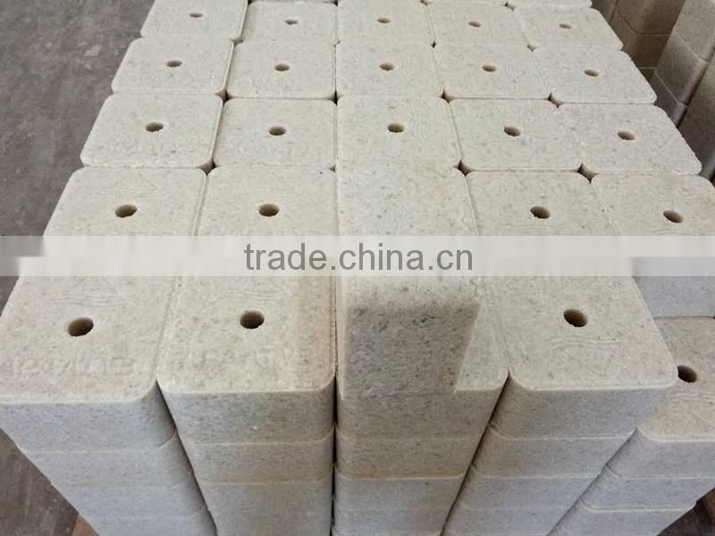Size and shape can be customized mineral animal lick salt block press machine