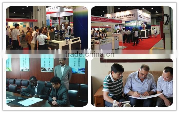 Safety operation platform SYST-300 model animal salt licking block mineral stone hydraulic press machine