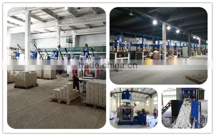 Safety operation platform SYST-300 model animal salt licking block mineral stone hydraulic press machine