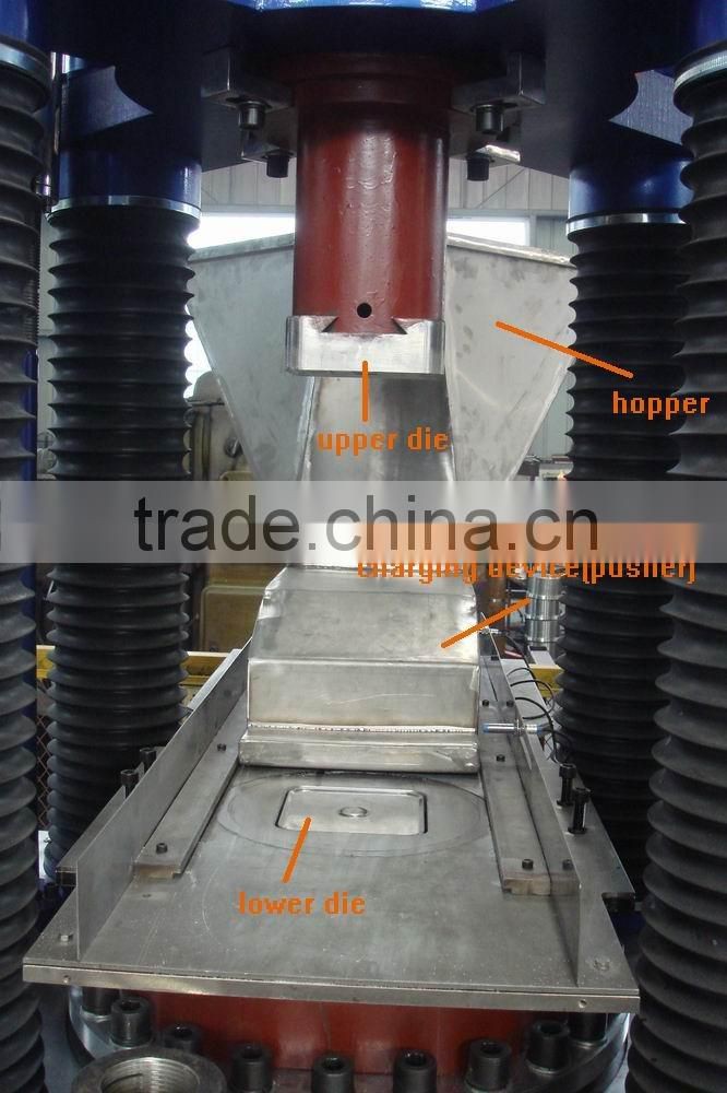 Square 5kg of salt lick block hydraulic press machine