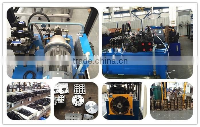 Safety operation platform SYST-300 model animal salt licking block mineral stone hydraulic press machine