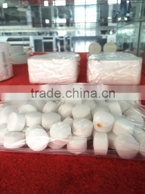 Small tablets large output salt block hydraulic press machine