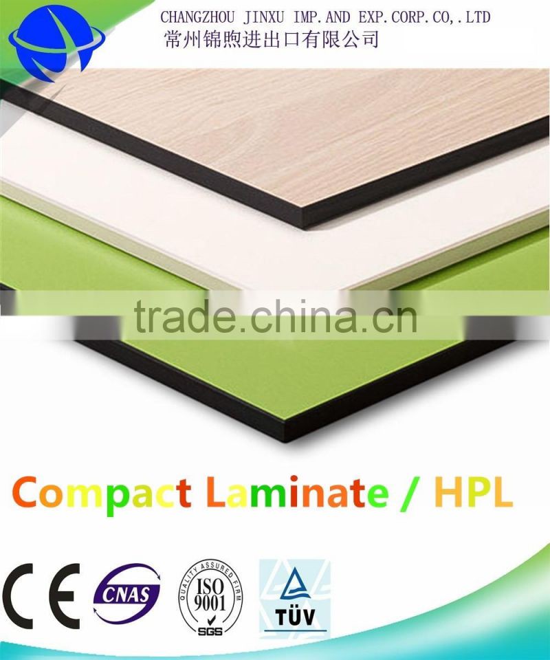 high pressure laminate toilet cubicle partition;HPL formica sheet