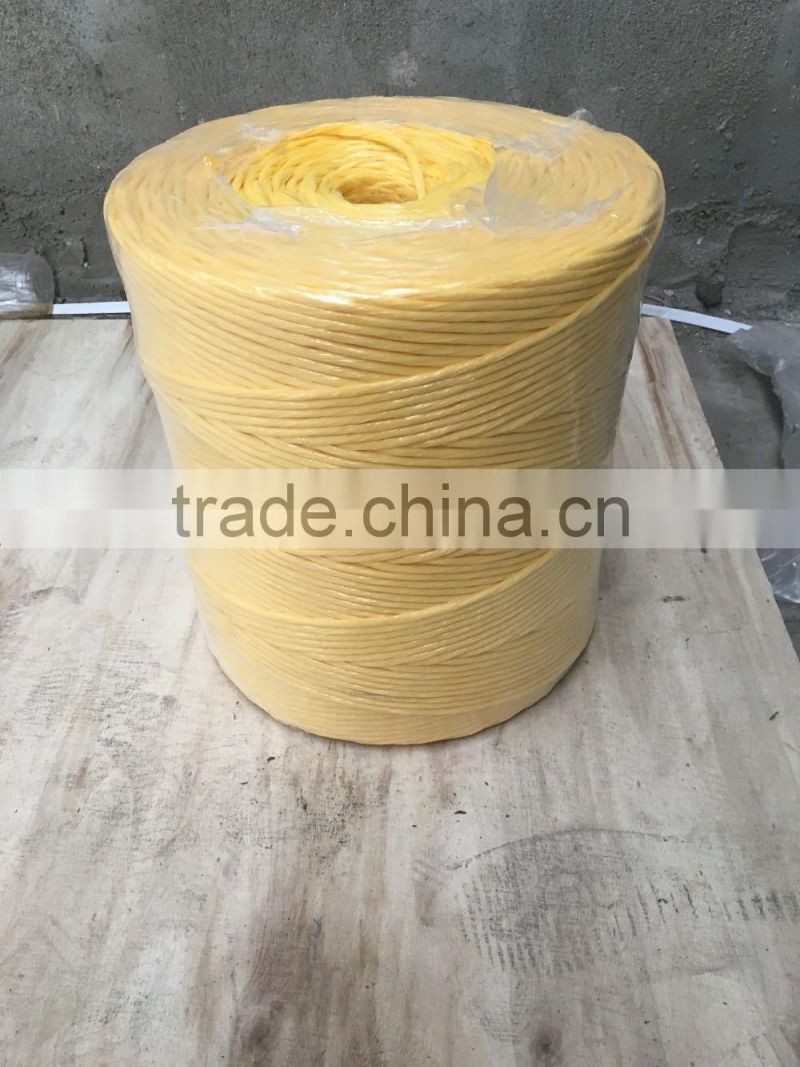 Agriculture Hay polypropylene baler twine