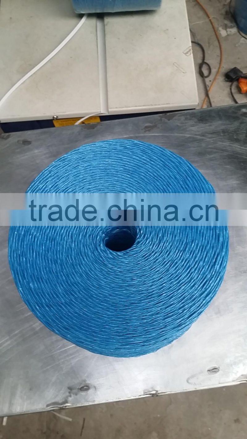 manufacture pp agriculture baler twine for sale