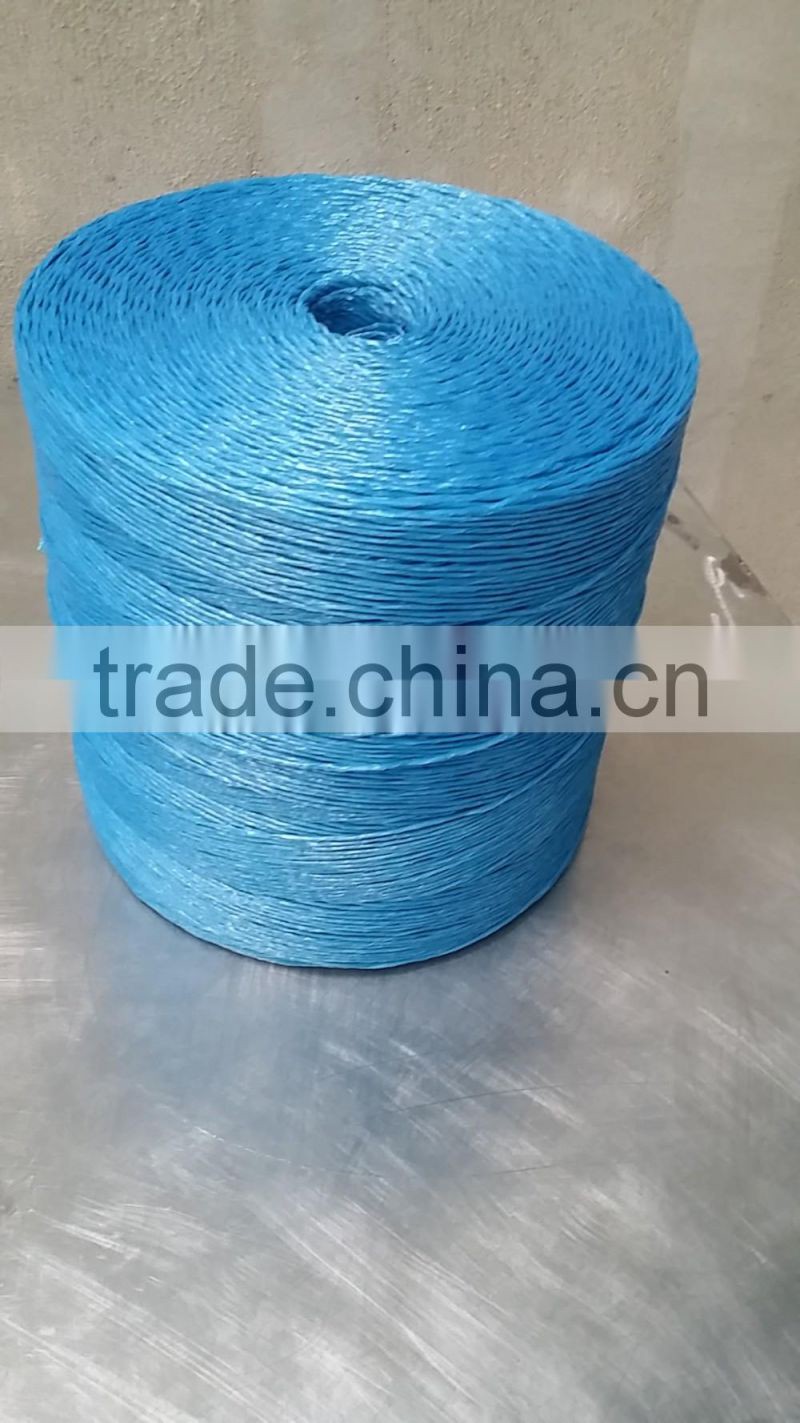 manufacture pp agriculture baler twine for sale