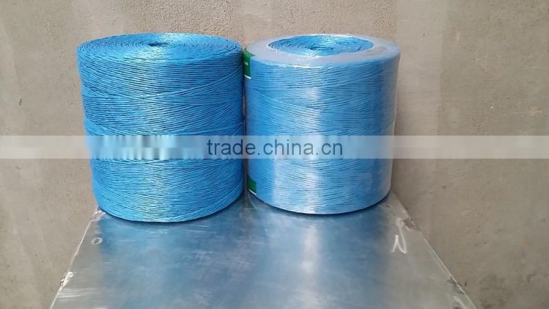 manufacture pp agriculture baler twine for sale