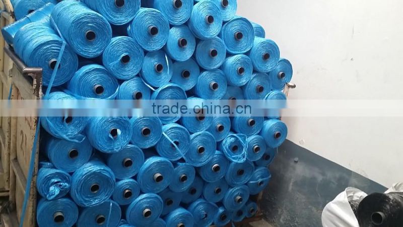 manufacture pp agriculture baler twine for sale