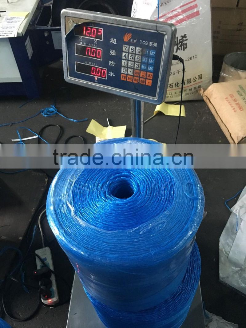 agriculture pp pe packaging baler twine