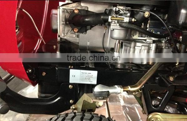 Gardan used tractor ride on lawn mower