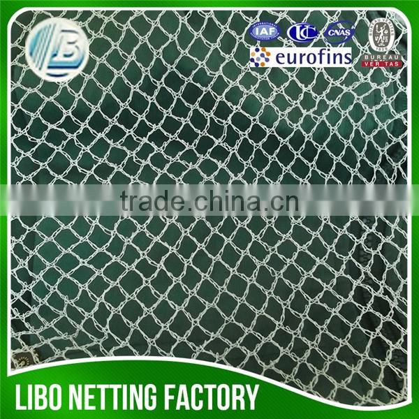black knotted anti-bird net/hdpe+uv bird netting