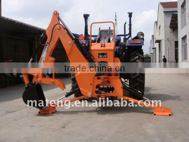 backhoe with CE