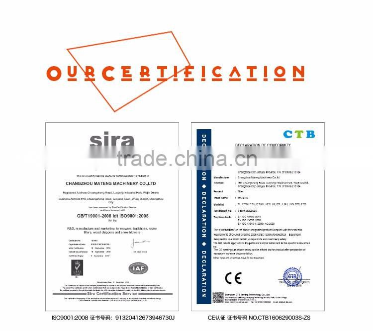 Agricultural implements backhoe for tractor