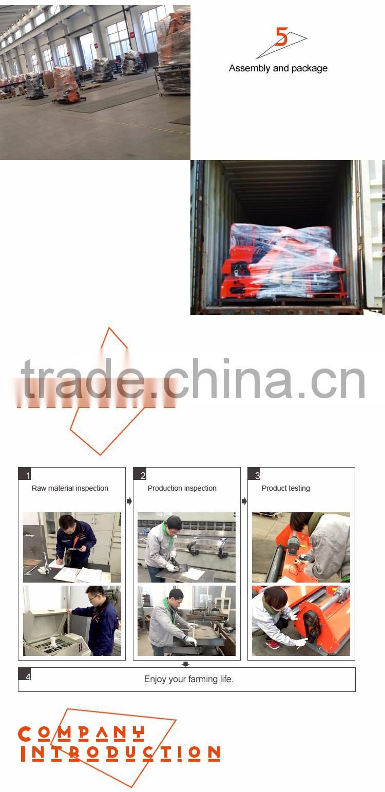 Professional garden tractor and loader backhoe for wholesales