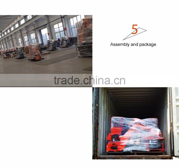 Agricultural implements backhoe for tractor