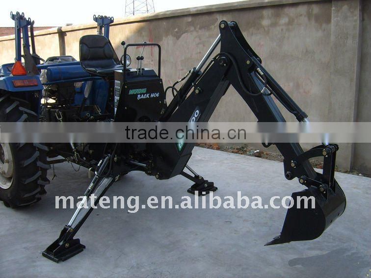 backhoe with CE