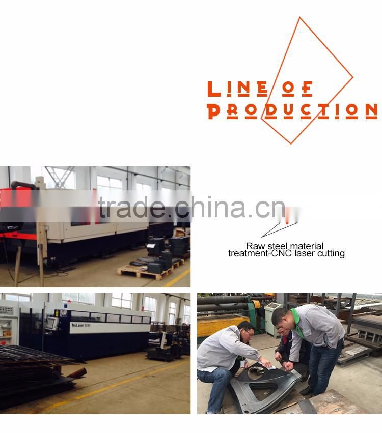 Agricultural implements backhoe for tractor