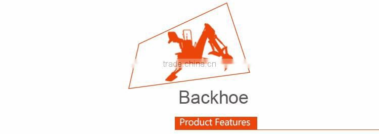 Professional garden tractor and loader backhoe for wholesales