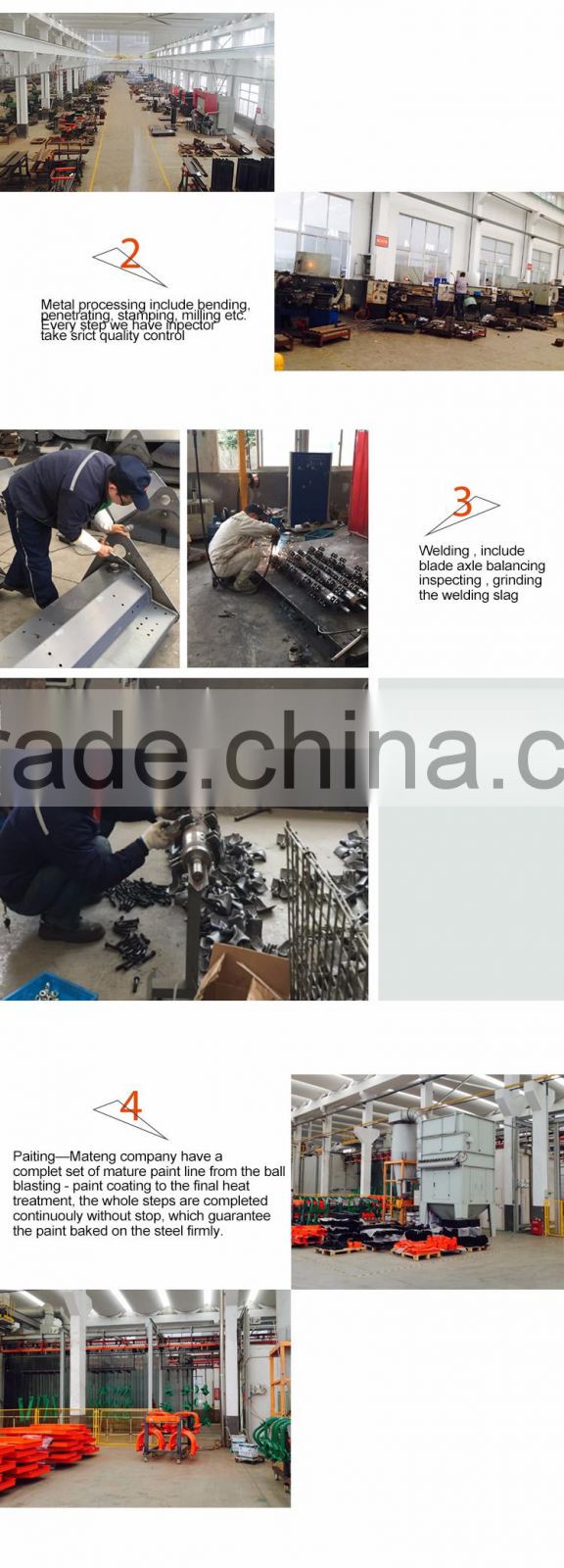 Agricultural implements backhoe for tractor