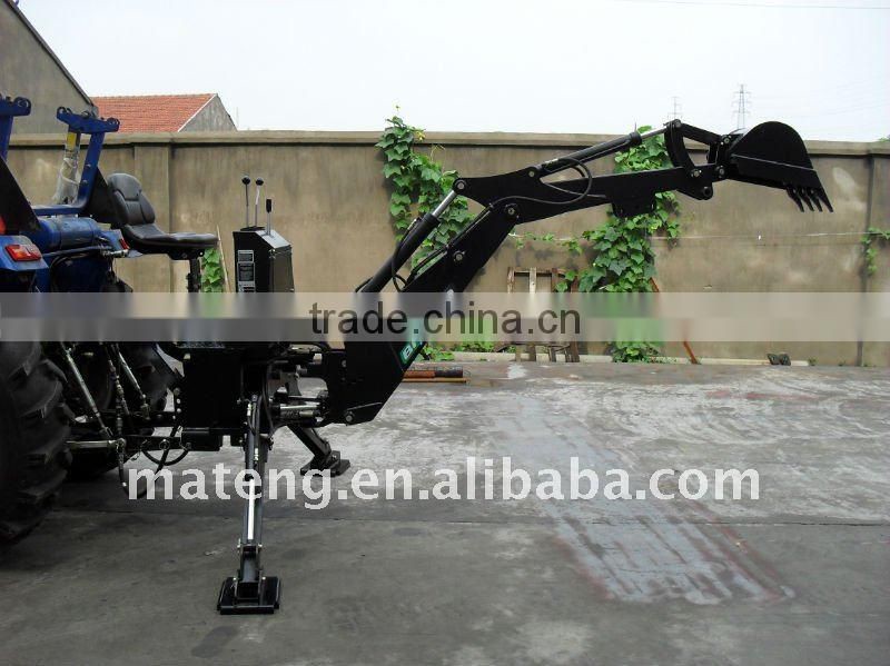 backhoe with CE