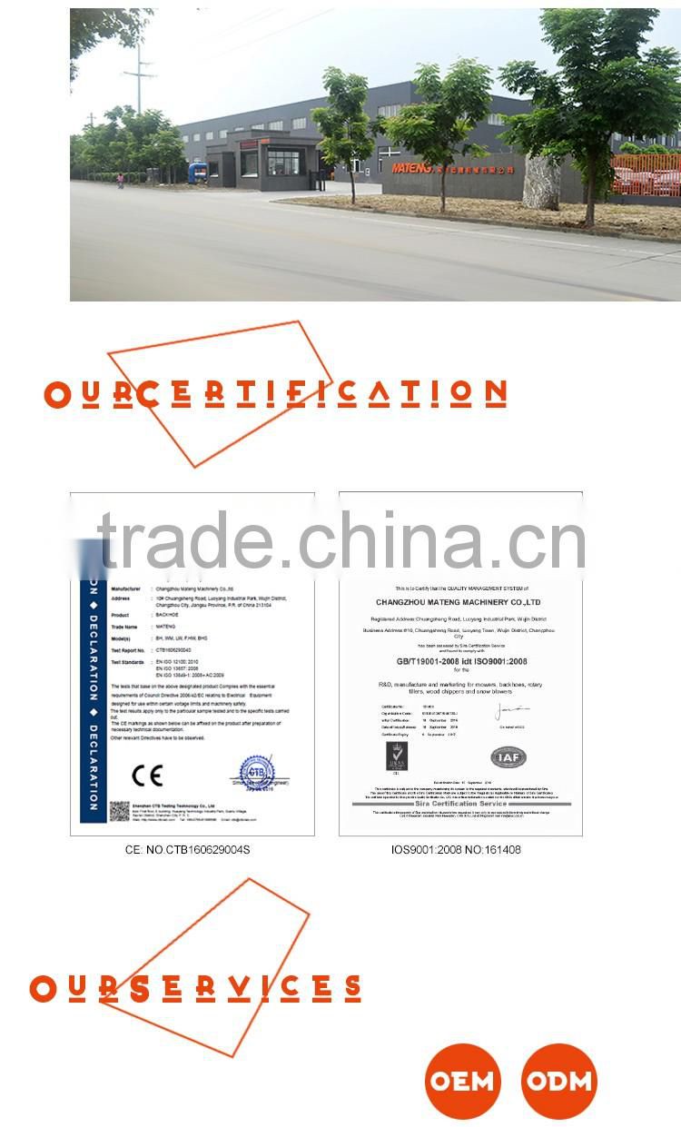 Professional garden tractor and loader backhoe for wholesales