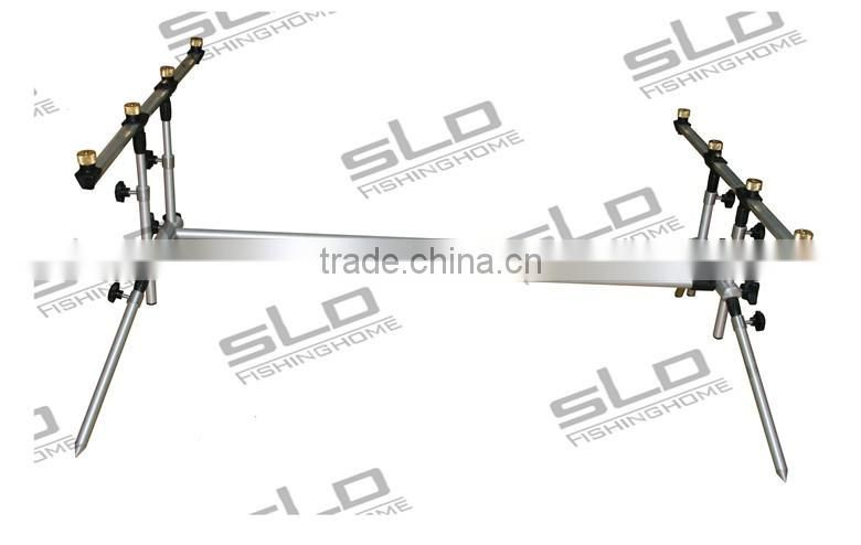 aluminium carp fishing rod holder for 3 piece fishing rod