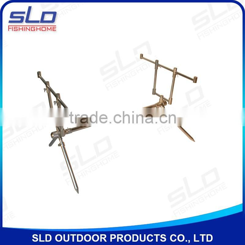 basic aluminium carp fishing rod rod for 3 rod