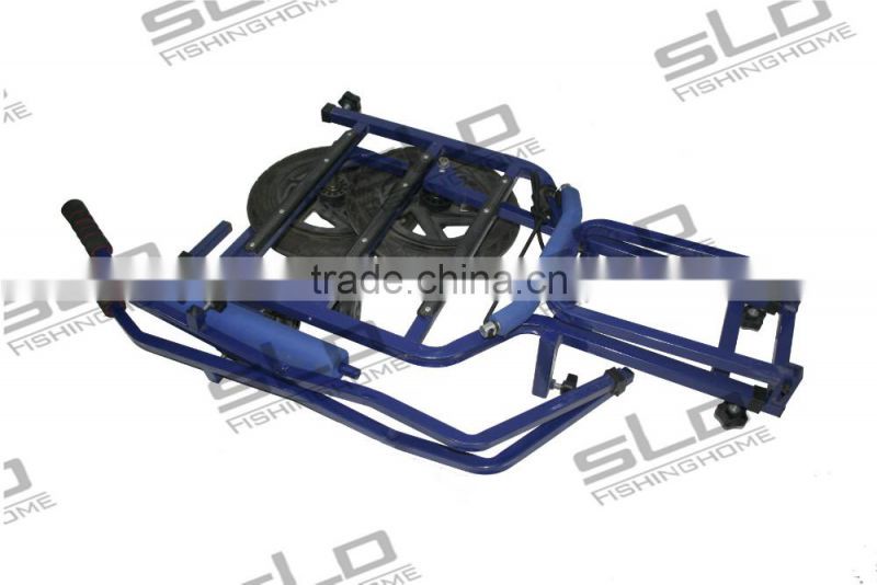 large Carp fishing Match fishing carrier two wheel Barrow