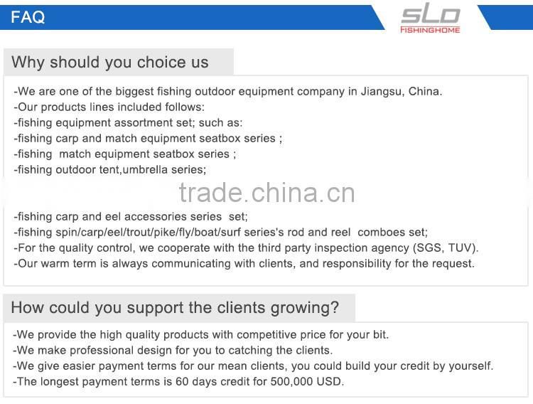 carp Fishing weight sling with fiberglass pole