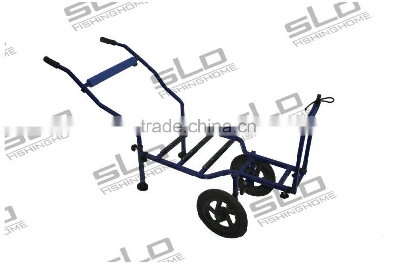 large Carp fishing Match fishing carrier two wheel Barrow