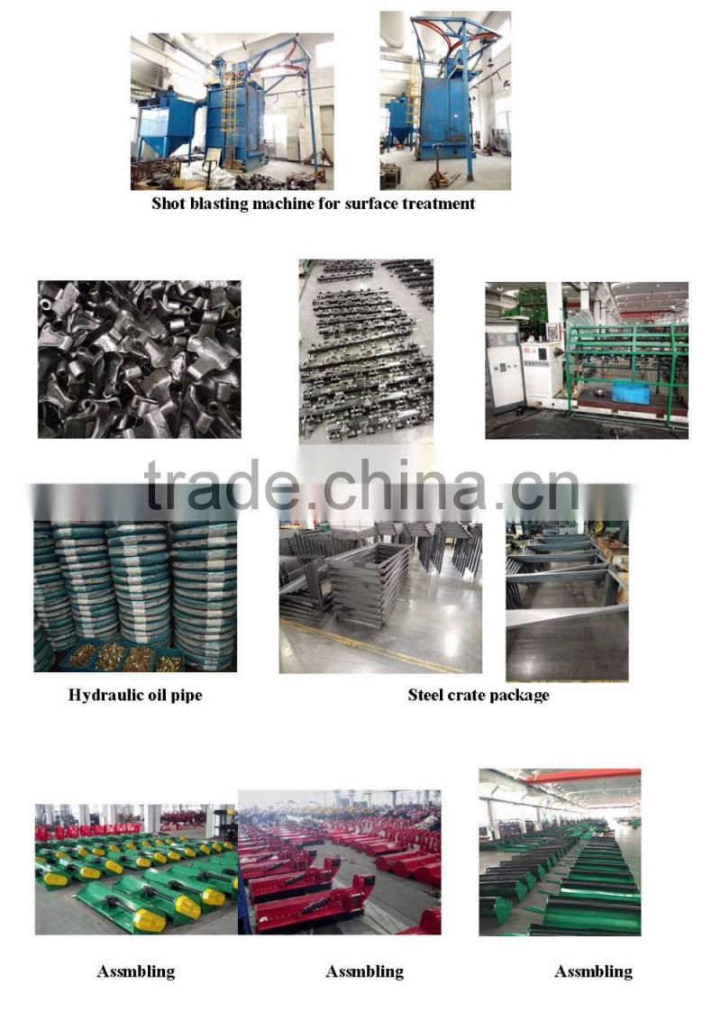 TOWNSUNNY High quality hydraulic Tractor bale gripper with CE