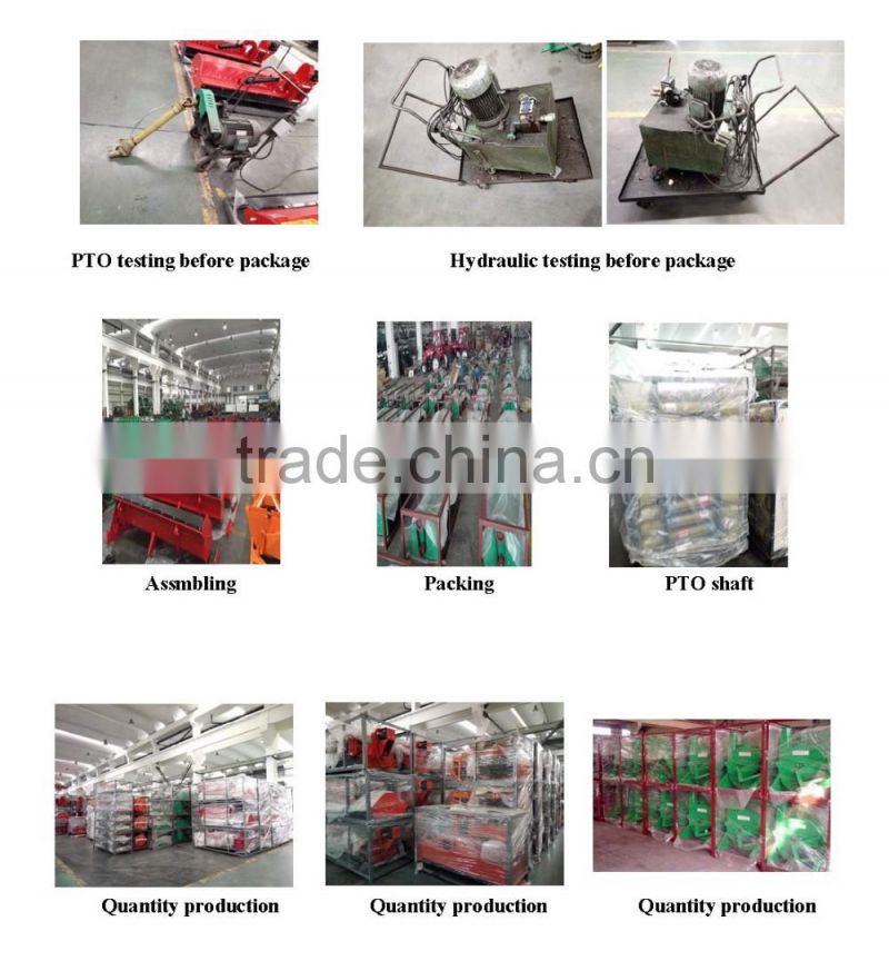 TOWNSUNNY High quality hydraulic Tractor bale gripper with CE