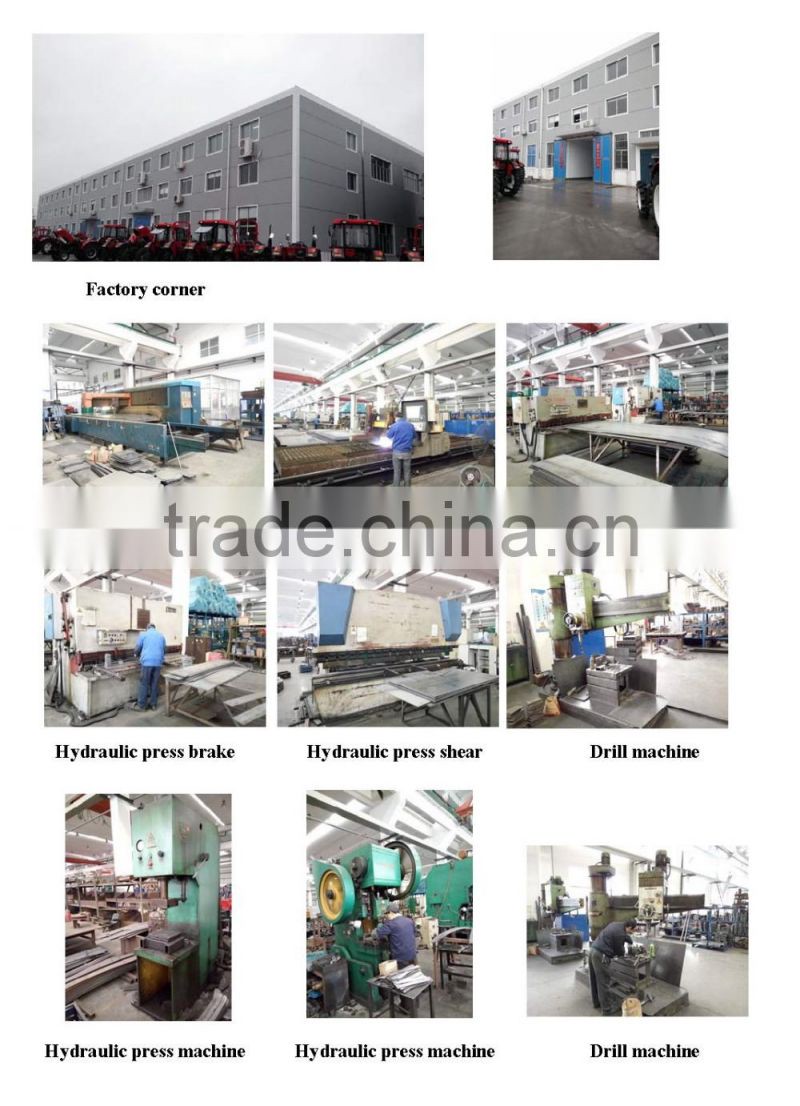 TOWNSUNNY High quality hydraulic Tractor bale gripper with CE