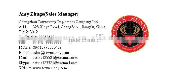 TOWNSUNNY High quality hydraulic Tractor bale gripper with CE