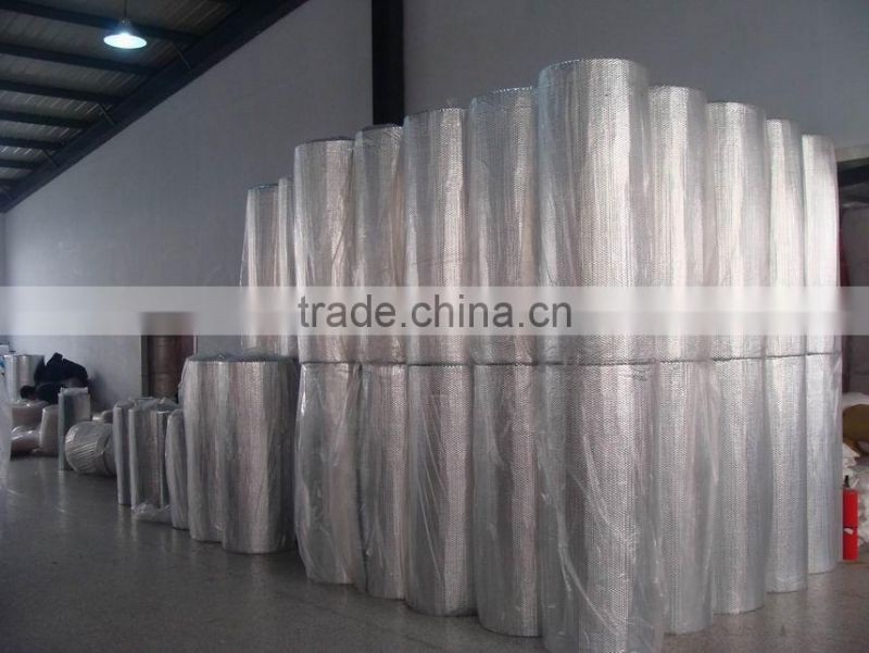 ceiling aluminum foil bubble foam heat insulation