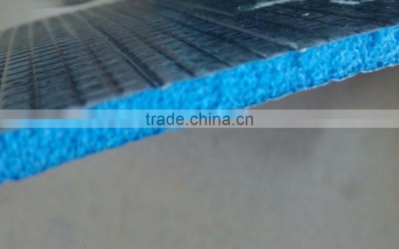 Aluminum foil XPE heat resistant foam insulation