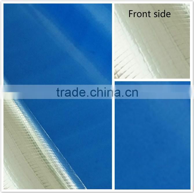 single or double sided aluminum foil epe foam insulation