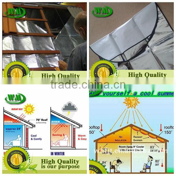 aluminium foil roof bubble heat insulation sheet
