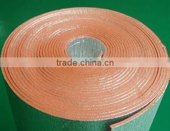 Aluminum foil XPE heat resistant foam insulation