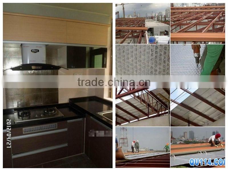 ceiling aluminum foil bubble foam heat insulation
