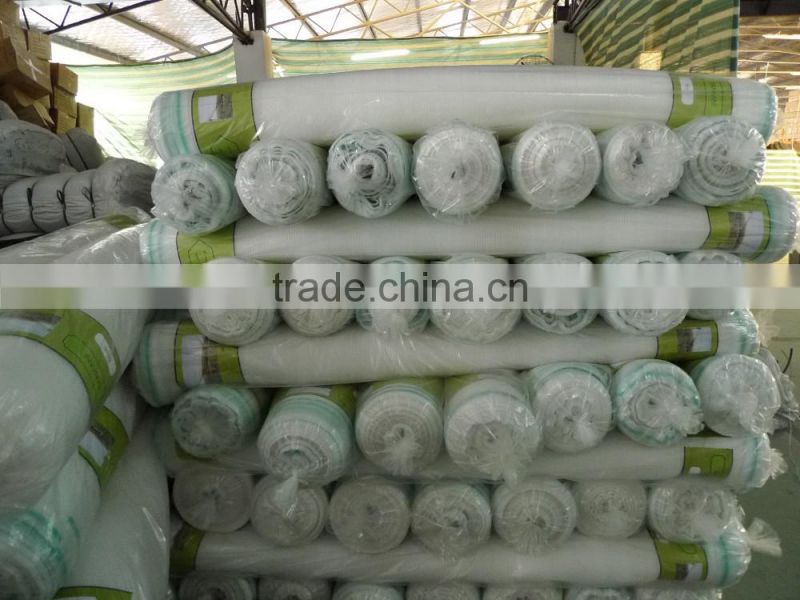 Good Quality hdpe black anti hail net for agriculture