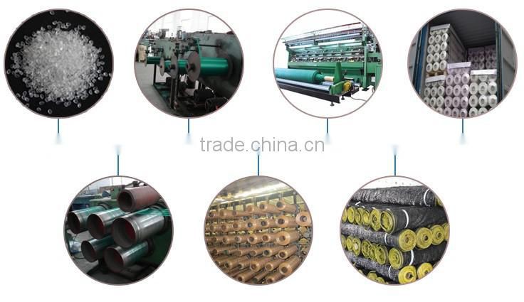 100% virgin HDPE anti animal net for Japanese market