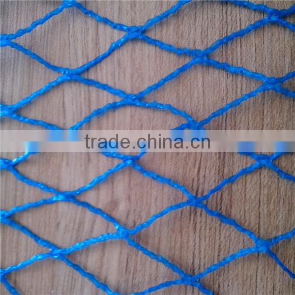Plastic mesh 100% virgin HDPE competitive price UV anti bird netting