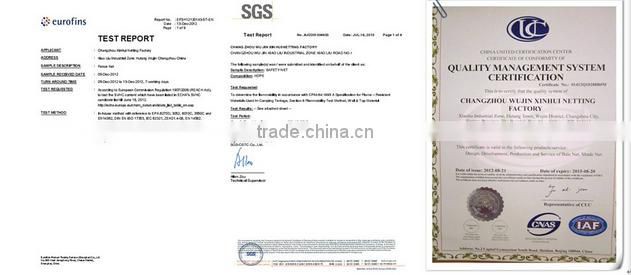 Plastic mesh 100% virgin HDPE competitive price UV anti bird netting