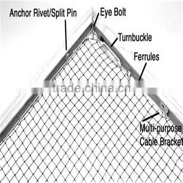 Plastic mesh 100% virgin HDPE competitive price UV anti bird netting