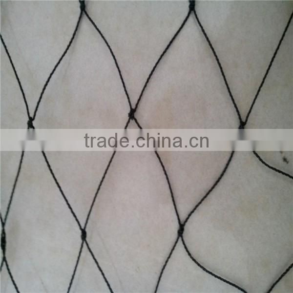 Plastic mesh 100% virgin HDPE competitive price UV anti bird netting