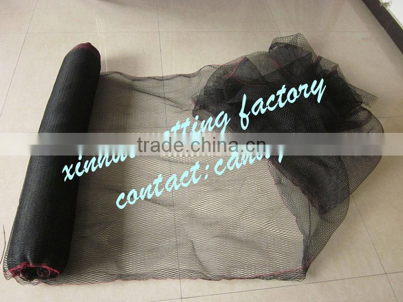 hot selling hdpe Plastic square mesh farm land anti bird netting