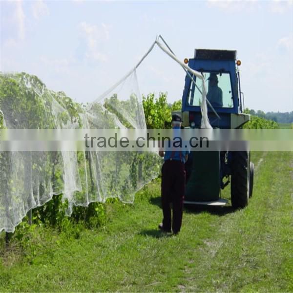Good Quality hdpe black anti hail net for agriculture