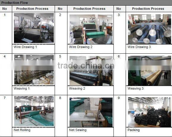 Plastic mesh 100% virgin HDPE competitive price UV anti bird netting